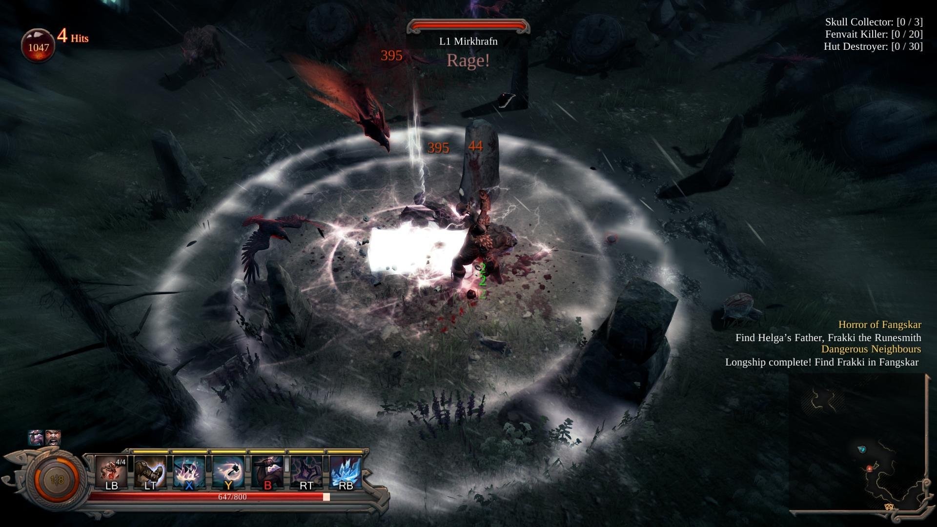 Vikings: Wolves of Midgard - Imagen 23
